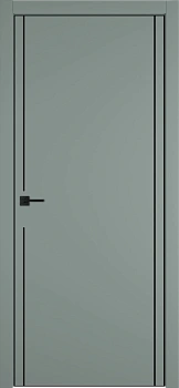 Urban Штрих 3 REVERSE Black Edge Молдинг Черный