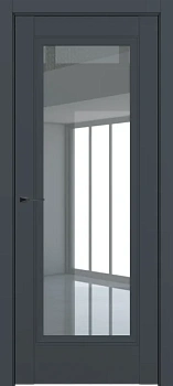 Неаполь ДО Baguette B3 стекло прозрачное Графит премьер мат Неаполь ДО Baguette B3 стекло прозрачное Графит премьер мат