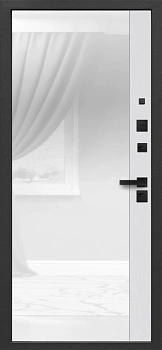 9 см Smart 2 Lacobel White Лайт Грей