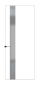 H3 ДО ART Lite серый мат. ALU Золотая с 4-х