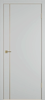 Urban 1 V Emalex Gold Edge Молдинг золото накладной