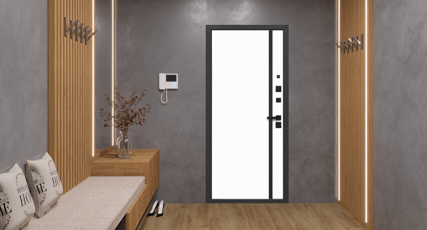 Новинки! Гарда Smart: умные входные двери, которые заботятся о вашей безопасности