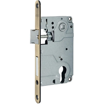 Замок врезной 285 AB (старая бронза) Arni