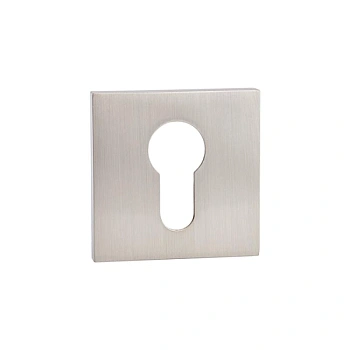 Накладка для евроцилиндра Е20 квадрат