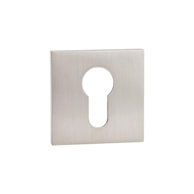 Накладка для евроцилиндра Е20 квадрат