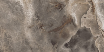 Onyx Gun Smoke керамогранит полированный 60х120