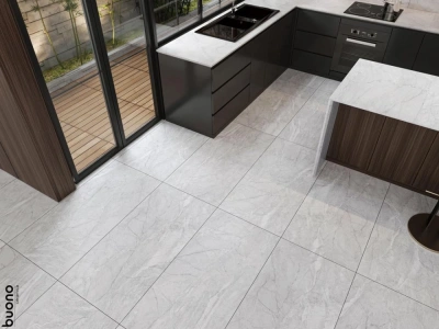 Керамогранит Buono Ceramica Stones Pietra Grey Carving
