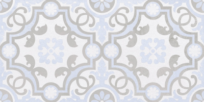 Depo плитка узор голубой 25х50 Depo плитка узор голубой 25х50