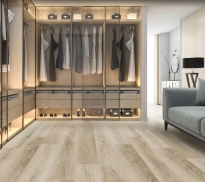 Замковой кварц-винил SPC Floor Noventis Дуб Хаббард 3004 Iceberg