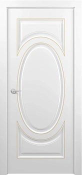 Лувр ДГ ART Classic Т2 патина золото (в канавку)