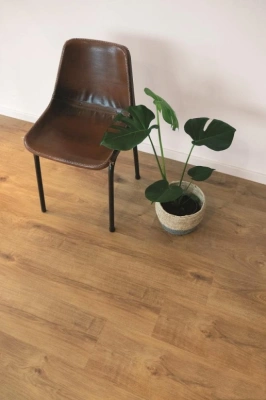 Замковой кварц-винил SPC Floor Corkart  lungo 9737 Caramel Millennium Oak