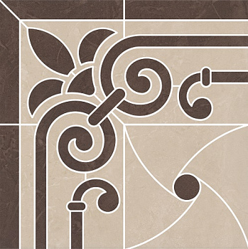 Версаль декор угол 30х30 ID107