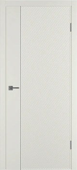 Linea DR1 ДГ Молдинг Серебро