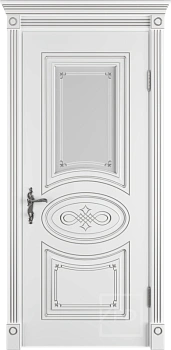 Бьянка ДО 3D Art Cloud патина серебро PS