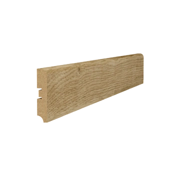 Плинтус Baquette 16*80*2050 ПРЯМОЙ Голд вуд