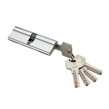 Цилиндровый механизм Lockit Ключ/ключ (А6Р4545) 85 35/50 Алюминий (AL)+латунь Lockit Цилиндровый механизм Lockit Ключ/ключ (А6Р4545) 85 35/50 Алюминий (AL)+латунь Lockit