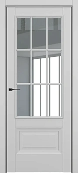 Турин ДО Baguette АК B2 стекло прозрачное Матовый серый Турин ДО Baguette АК B2 стекло прозрачное Матовый серый