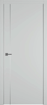 Urban 1 V Emalex Silver Edge Молдинг серебро накладной