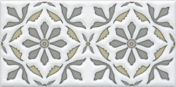 Клемансо декор орнамент 7,4х15 STG\A618\16000