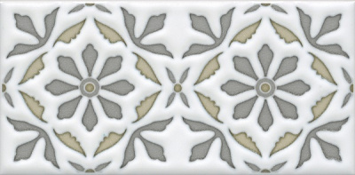 Клемансо декор орнамент 7,4х15 STG\A618\16000