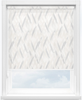 ВЕНА 0225 белый, 280 см