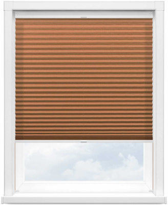 Тревира Силк 4292 терракотовый, 230 см