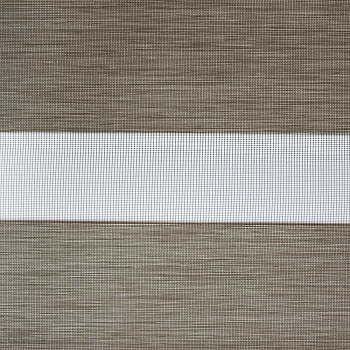 Зебра ТОП 2870 коричневый, 280 см