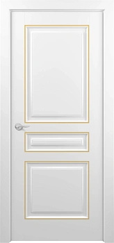 Ампир ДГ ART Classic Т2 патина золото (в канавку)