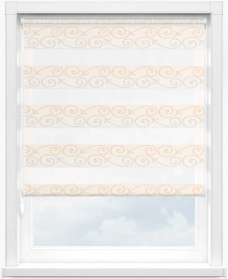 Зебра ЭЛЛАДА 2259 магнолия, 270 см