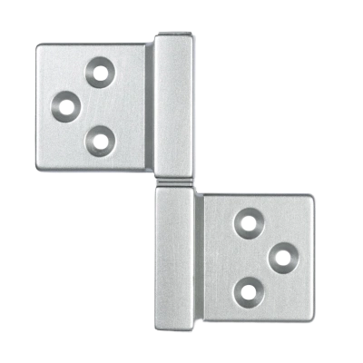 Петля накладная 143Q ALDEGHI LUIGI с квадратной осью