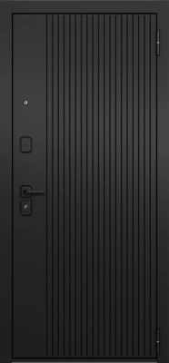 T1 TRUST ECO PP Черный муар металлик Е-161 Черный матовый/Е-164 (зеркало) Белый софт