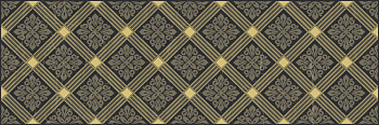 Royal декор черный 20х60