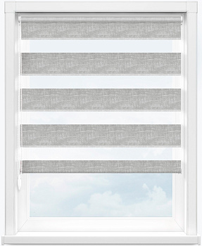 Зебра АУРА 1852 серый, 300 см