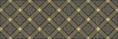 Royal декор черный 20х60