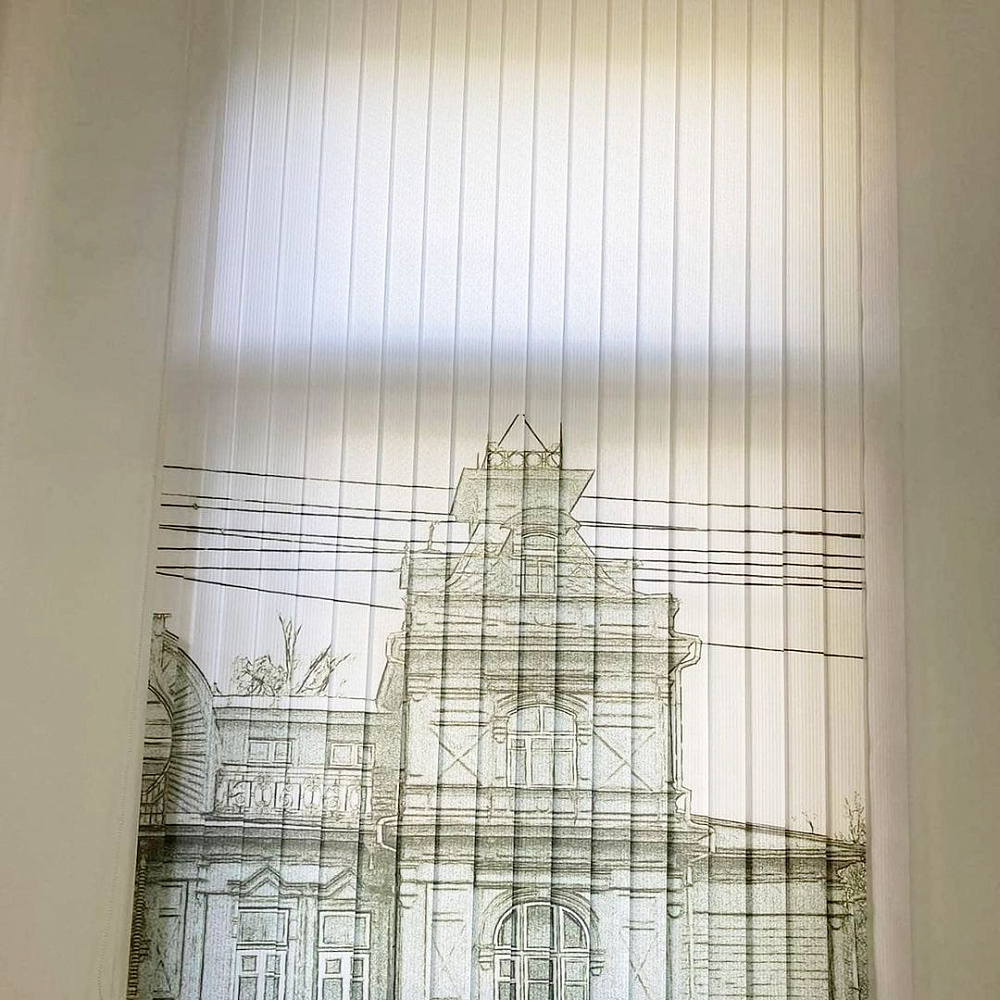 Вертикальные жалюзи с бобруйским колоритом