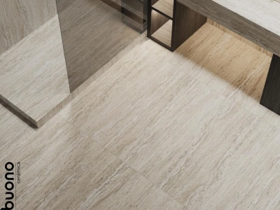 Керамогранит Buono Ceramica Stones Travertino Beige Matt