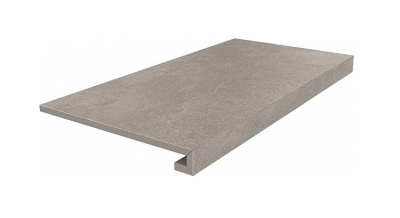 Про Стоун ступень клевая серый 33х60 Про Стоун ступень клевая серый 33х60