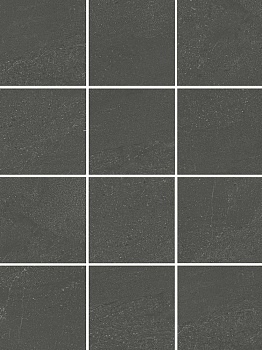 Матрикс плитка антрацит 9,8х9,8 (полотно 29,8х39,8) 29,8х39,8