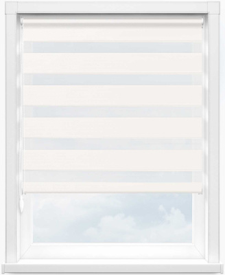 Зебра ДАЙМОНД 0225 белый, 280 см