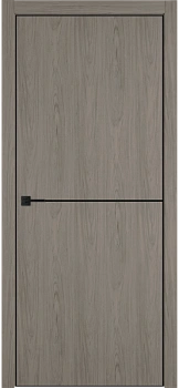 Witon 1 Орех шерман Black Edge Молдинг Черный