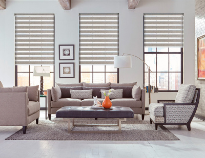 Зебра АУРА 2406 бежевый, 300 см