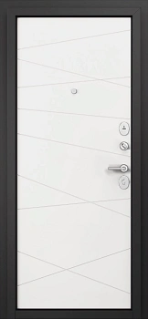 F1 FAMILY ECO PP Черный муар металлик Е-130 Верде/Е-130 Белый софт