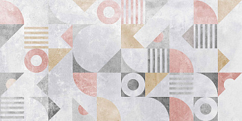 Etnis плитка светло-серый узор 30х60 Etnis плитка светло-серый узор 30х60