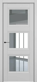 Гранд ДО Baguette B2 стекло прозрачное Матовый серый