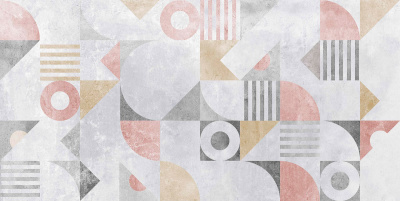 Etnis плитка светло-серый узор 30х60