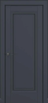 Неаполь ДГ Baguette B1 Графит премьер мат