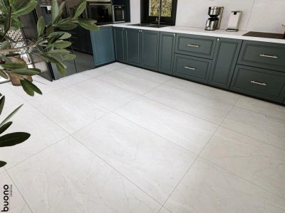 Керамогранит Buono Ceramica Stones Pietra Bianco Carving