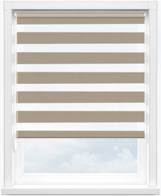 Зебра ШАДИ 2406 бежевый, 300 см