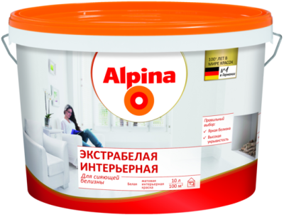 Alpina Экстрабелая интерьерная
