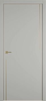 Urban Штрих 2 REVERSE Emalex Gold Edge Молдинг Золото